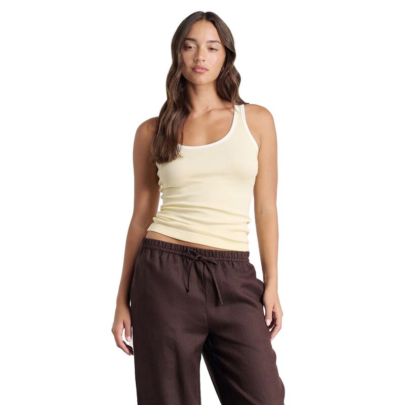 JAG Kate Contrast Scoop Tank image number 16